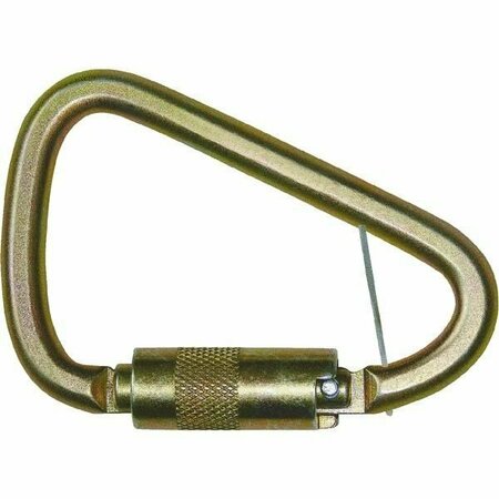FALL TECH INCOM Steel Carabiner with 1 Gate Opening A8450